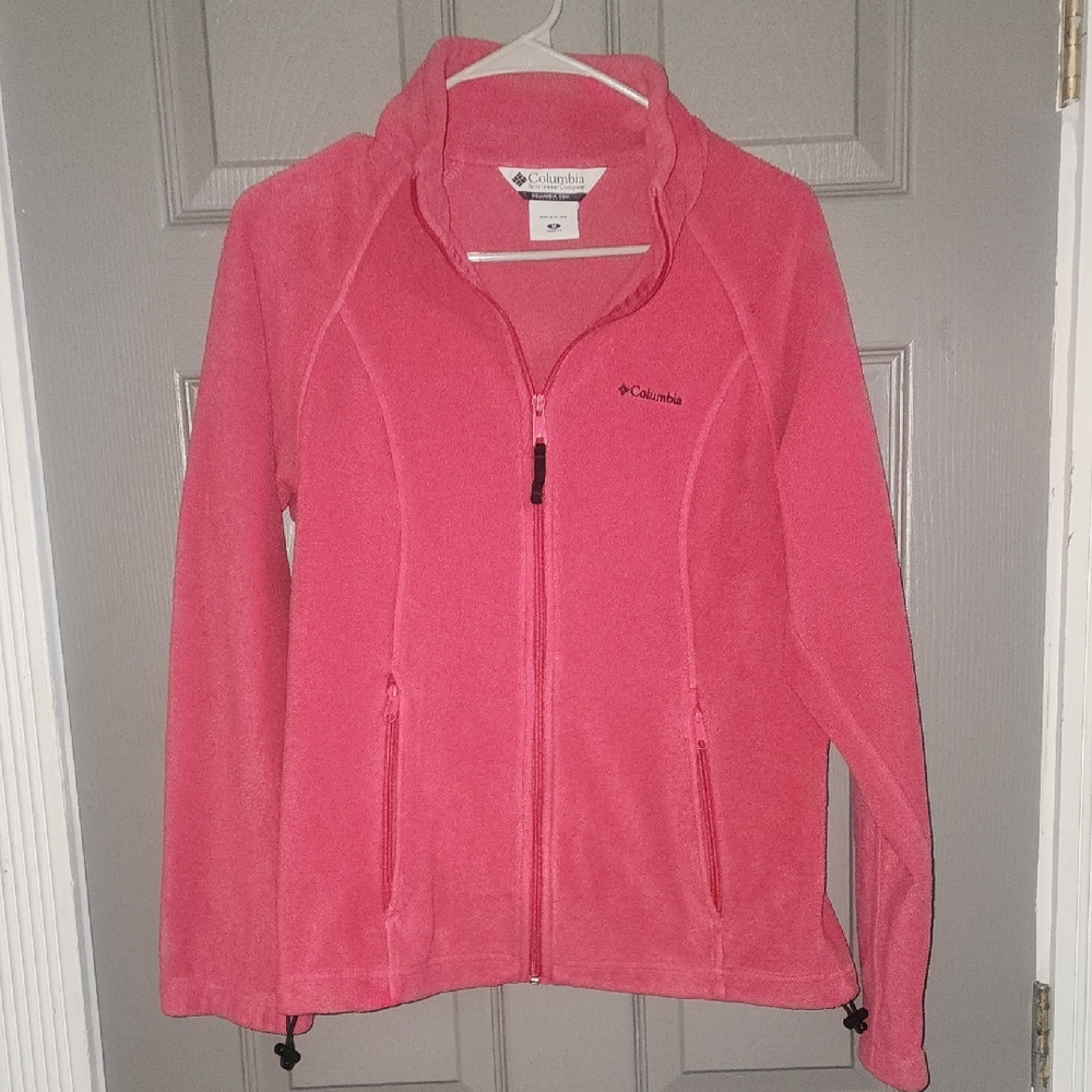 Columbia Women's Vibrant Pink Ski Jacket